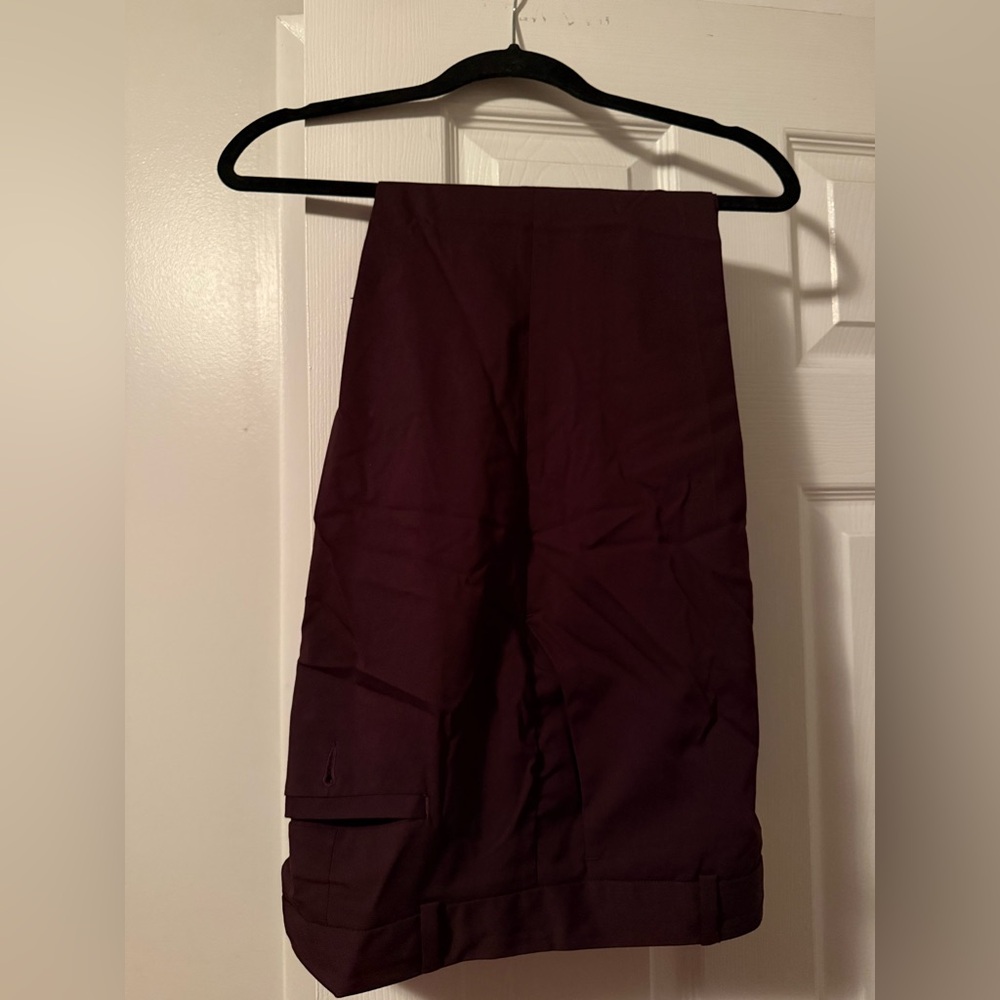 Women Banana Republic Burgundy Trousers